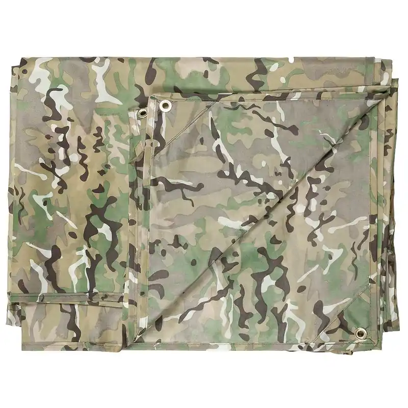 3 x 5 m Tarp Operation Camo - Plane für Outdoor & Bushcraft Aktuell