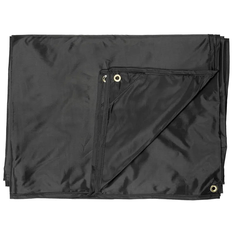 3 x 5 m Tarp Schwarz - Plane für Outdoor & Bushcraft Neu Im Sortiment