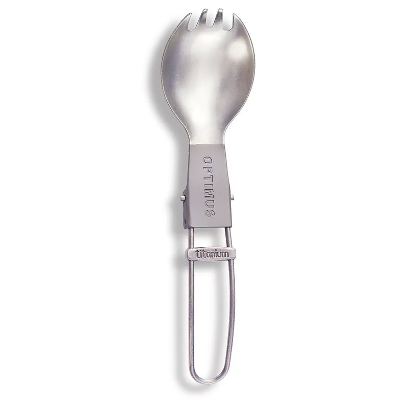 Neu Im Sortiment Optimus Titanium faltbarer Spork aus Titan (Falt-Spork)
