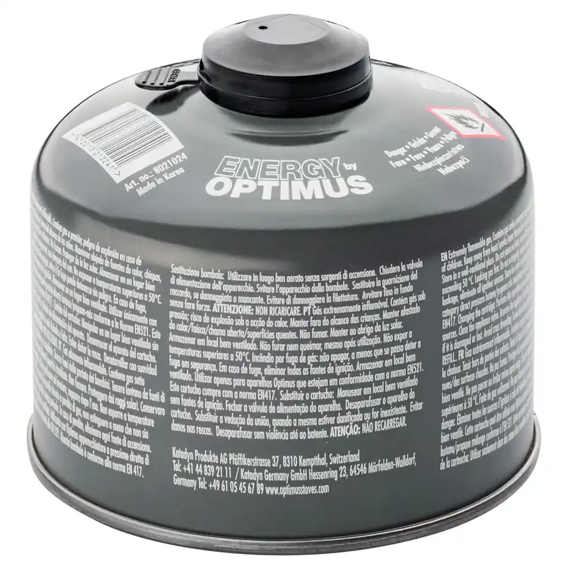 Must-Have Optimus 4-Season 230 g Gaskartusche für alle Jahreszeiten