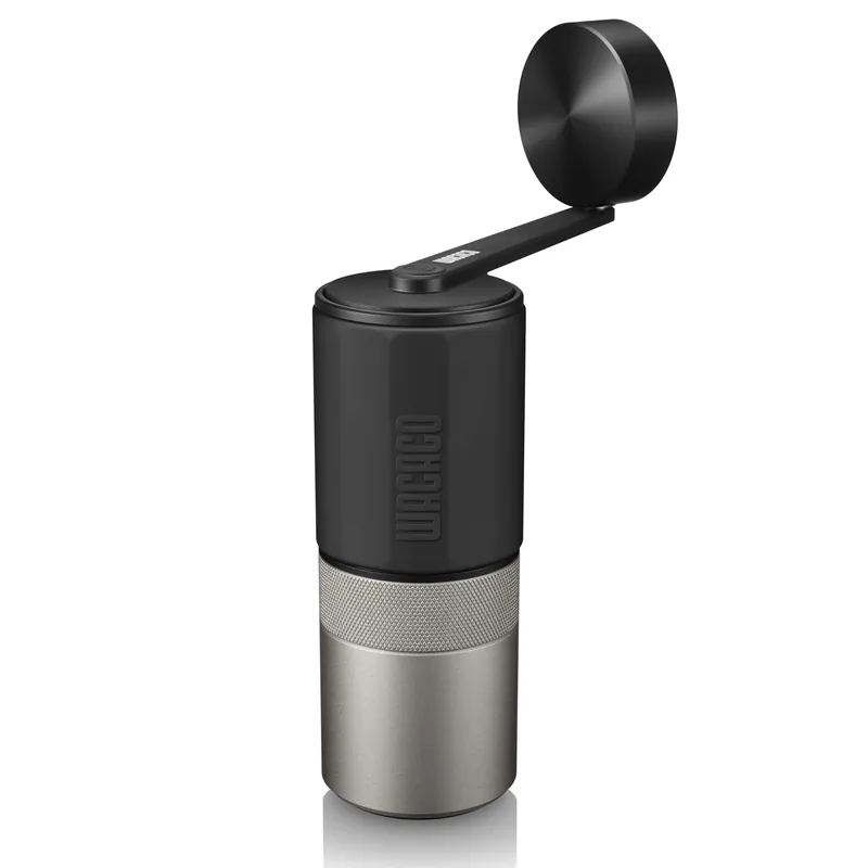 Letzte Chance Wacaco Exagrind manuelle Kaffeemühle mit 38-mm-Edelstahlmahlwerk