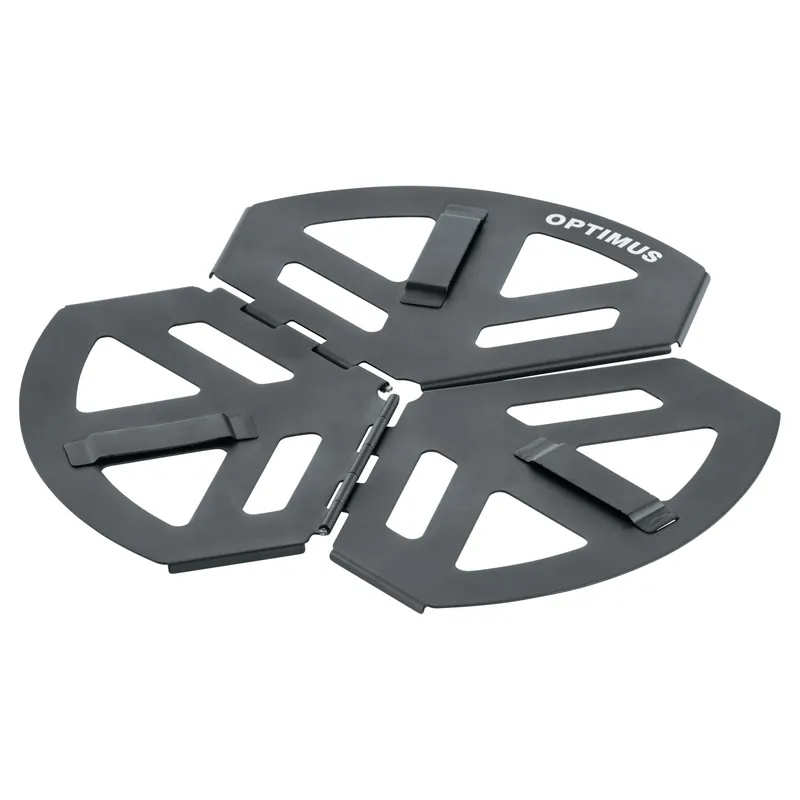 Neu Optimus Brenner Auflageplatte (Stove Stand) für weiche Böden, passend für Polaris, Nova und Vega