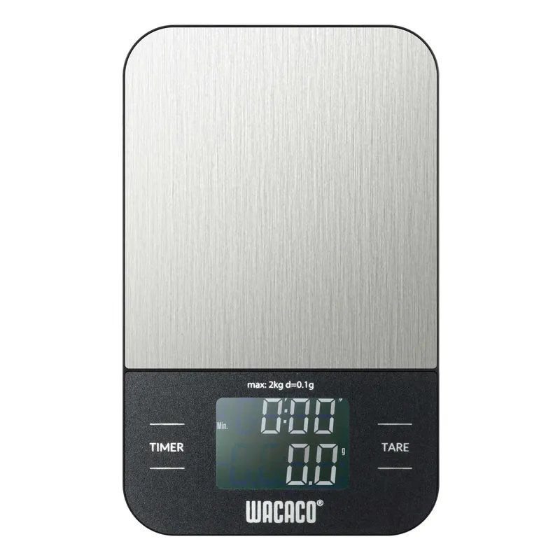 Knallerangebot Wacaco Exagram Kaffeewaage bis 2 kg mit Timer und beleuchtetem Display