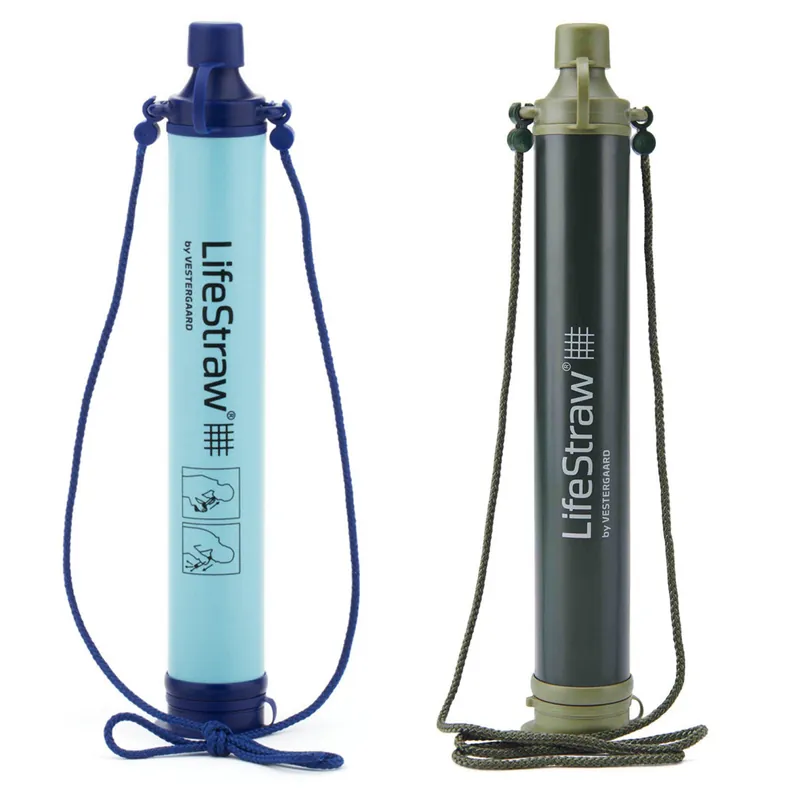 Markenware LifeStraw Personal - ultraleichter Strohhalm-Wasserfilter