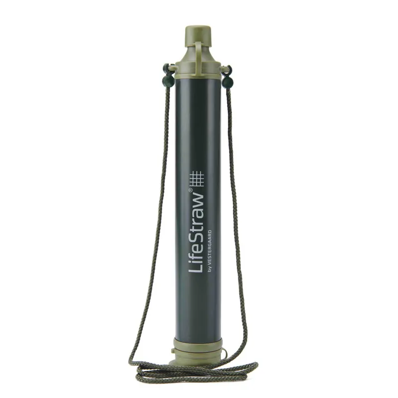LifeStraw Personal Grün - ultraleichter Strohhalm-Wasserfilter Versand Am Gleichen Tag