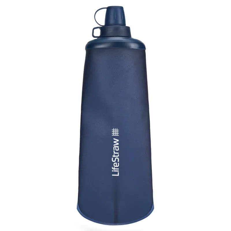 Heißes Angebot LifeStraw Peak Squeeze Bottle Wasserfilter 1 L in Blau