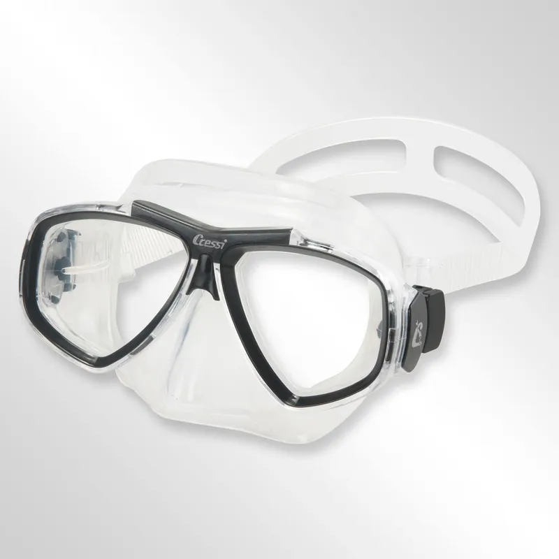 Sichere Zahlung Maske "Focus", transparent