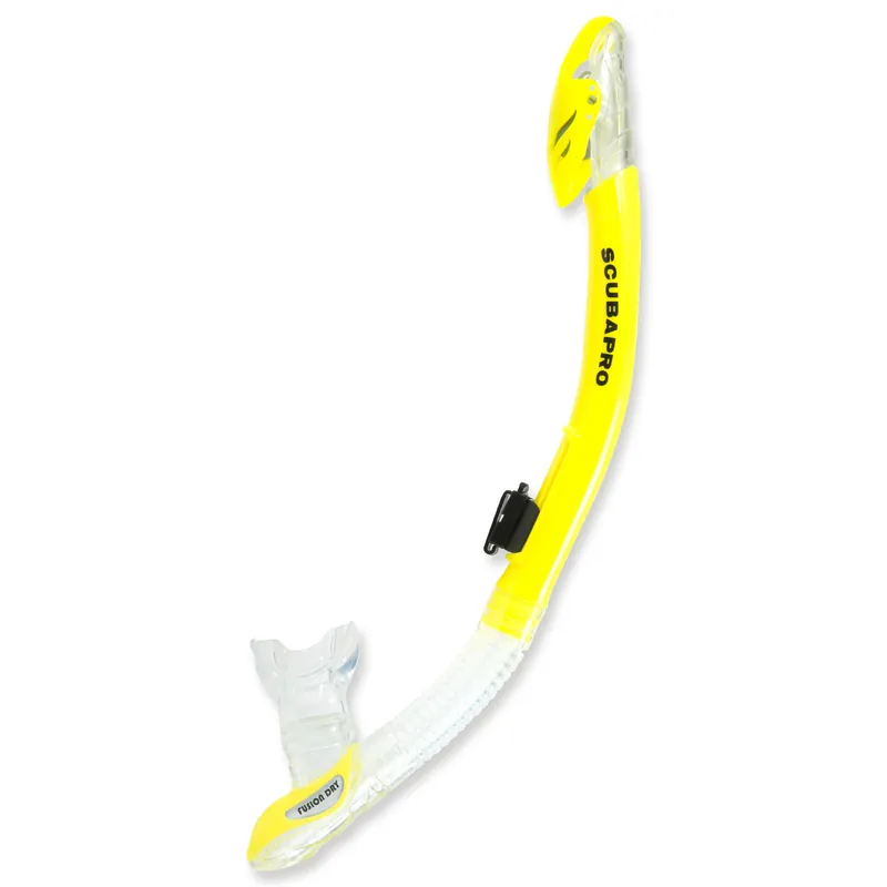 Scubapro Trockenschnorchel Fusion Dry - mit Dry Top Geprüft