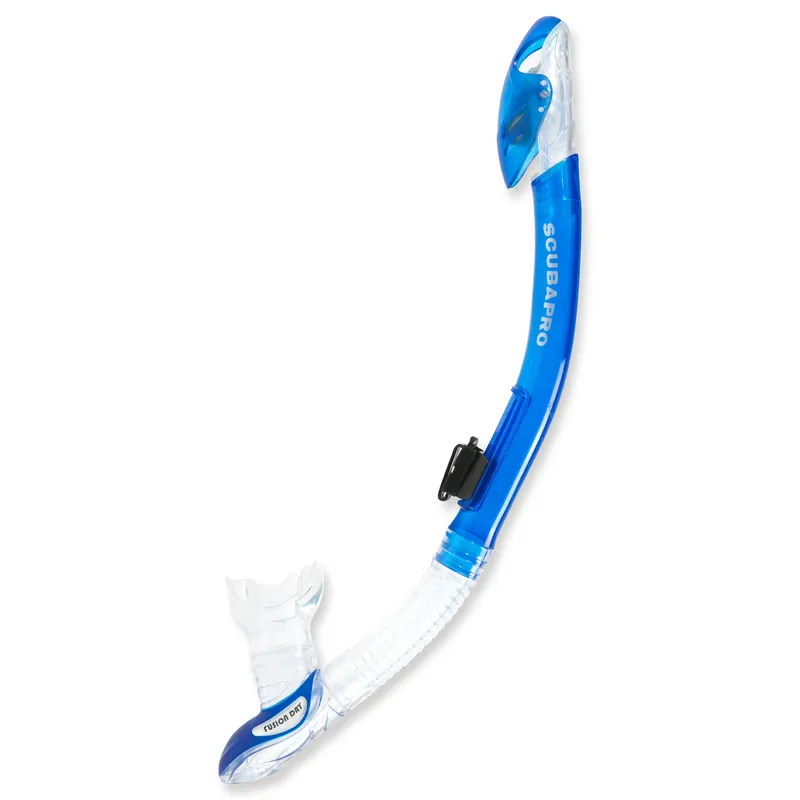 Finale Aktion Scubapro Trockenschnorchel Fusion Dry - mit Dry Top
