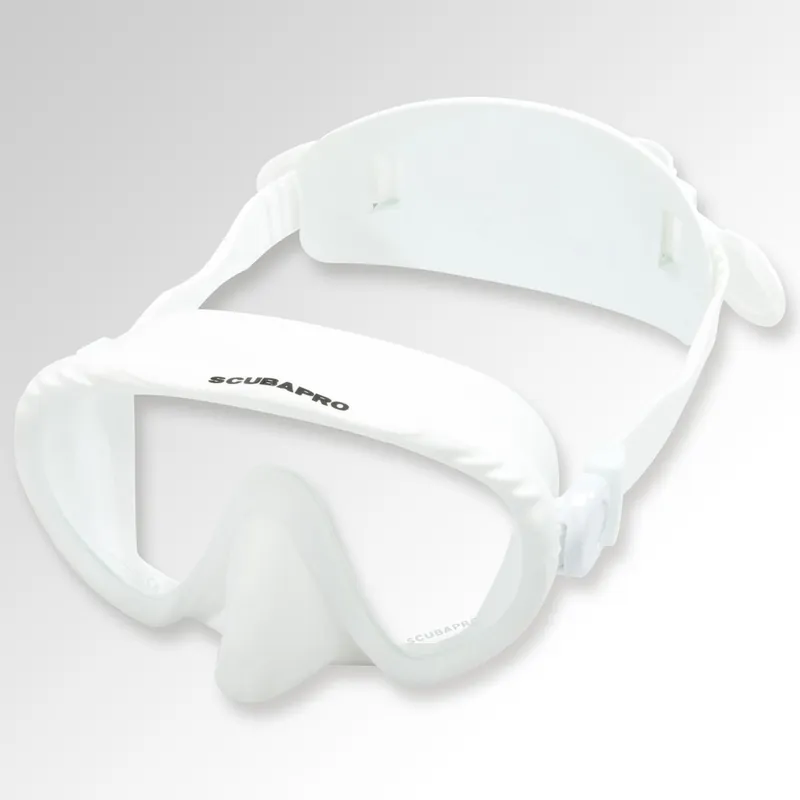 Rahmenlose Tauchmaske Scubapro Ghost inkl. Ersatzband Sale