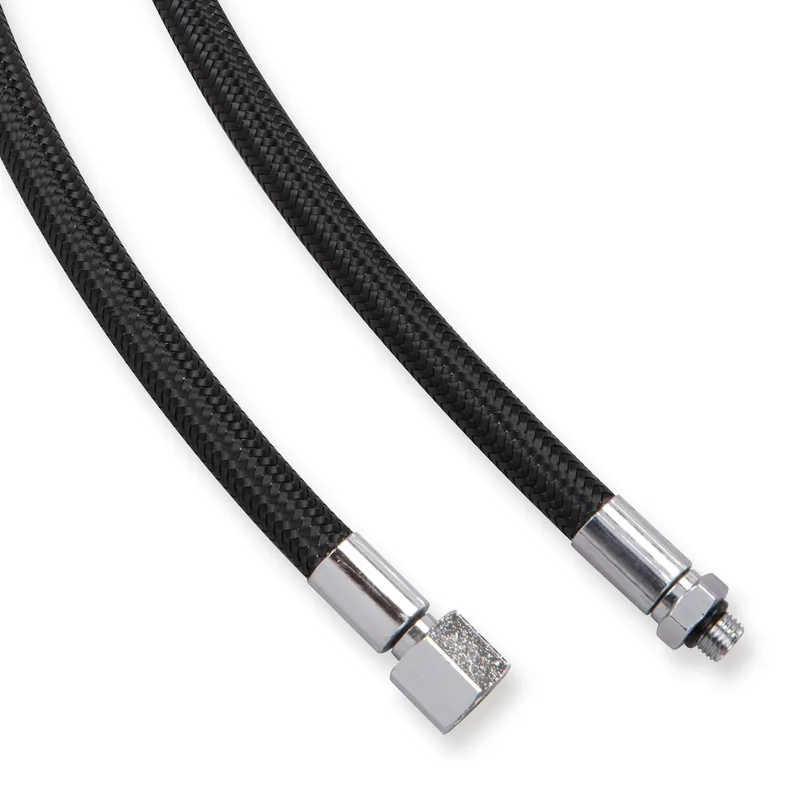Super-Preis Miflex Niederdruckschlauch, UNF 3/8", schwarz