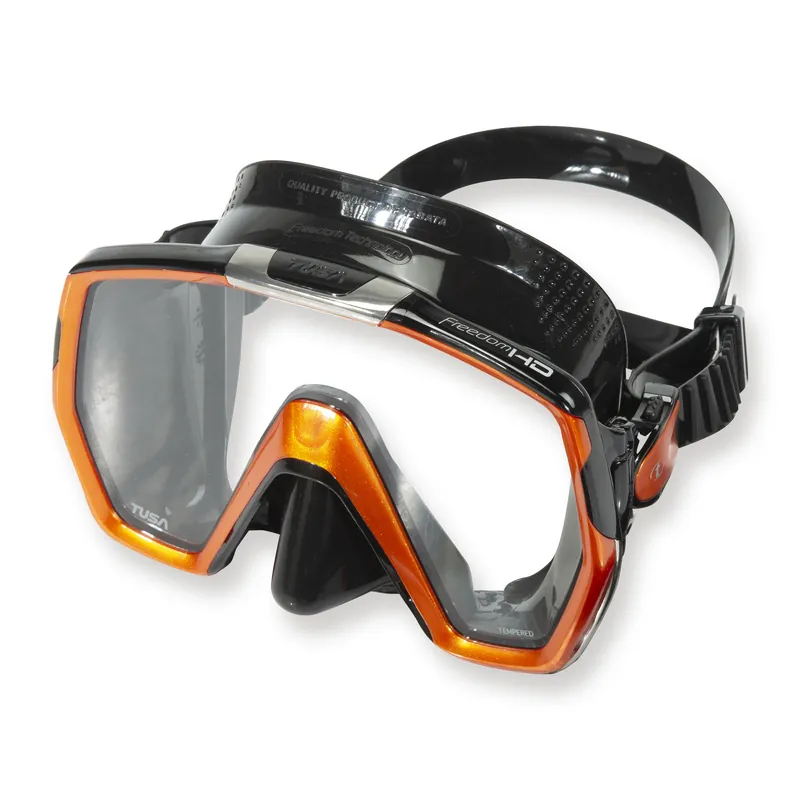 Tusa Tauch- und Schnorchelmaske Freedom HD Neu Im Sortiment