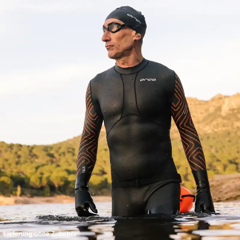 Beliebt ORCA Freiwasser-Schwimmanzug Breast Stroke - Herren, Triathlon
