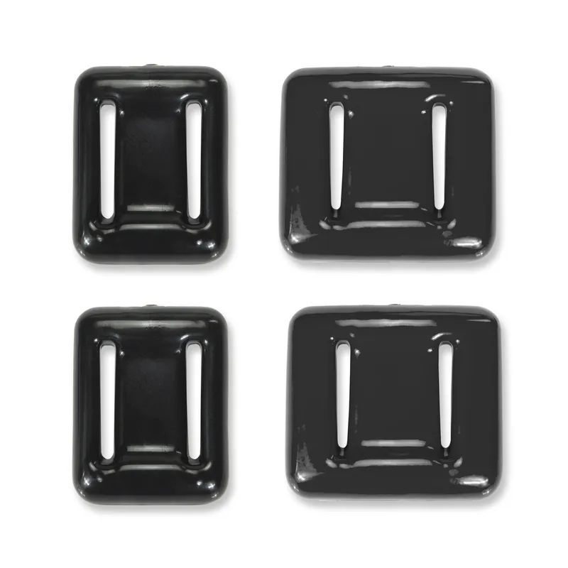 OMS Hartblei 6kg Sparset - schwarz beschichtet für Jacket und Bleigurt Heißes Angebot