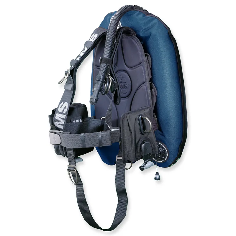 Ausverkauf OMS SmartStream Signature Performance Mono 32 lbs- mit Alu Backplate, ocean blau