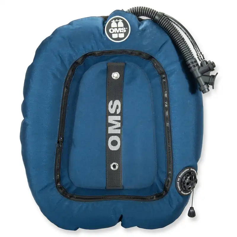 Jetzt Kaufen OMS Performance Double Wing 45 lb. - ocean blau für Doppelflaschen