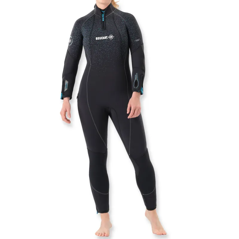 Geprüft Beuchat Focea 5 Damen - Tauchanzug 5mm halbtrocken