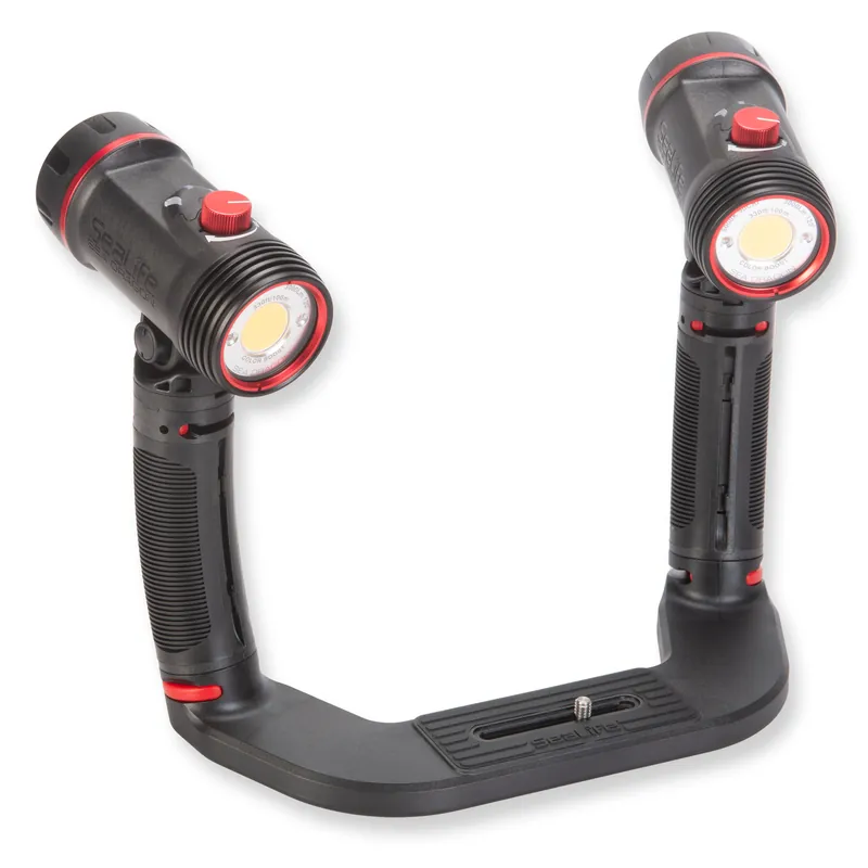 Versand Am Gleichen Tag Sealife Sea Dragon 6000 Duo mit Color Boost - Foto- und Videolampe