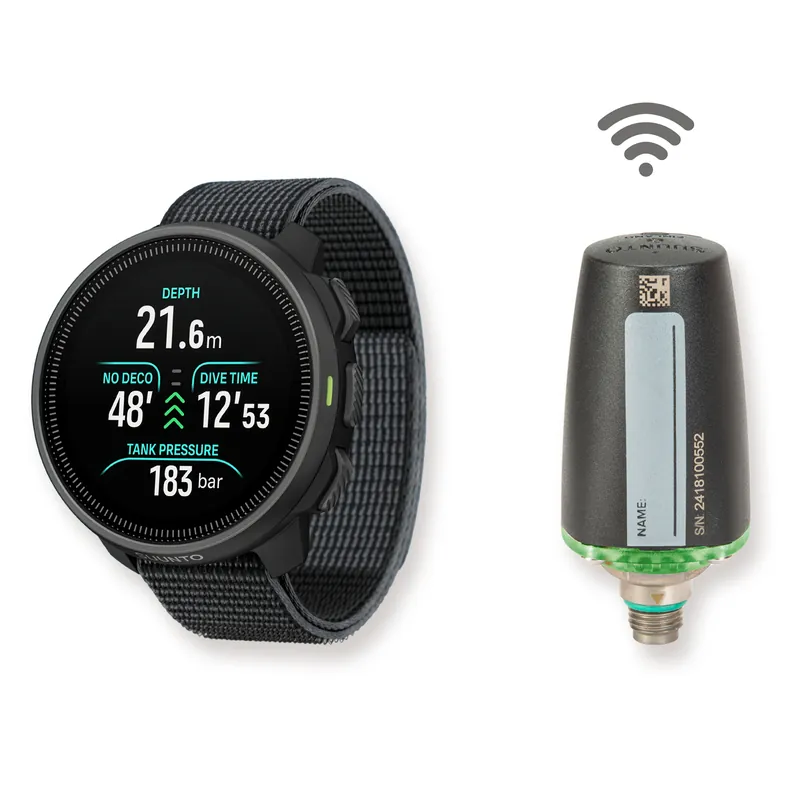 Suunto Nautic S Tauchcomputer Sparset mit Sender Sofort Bestellen