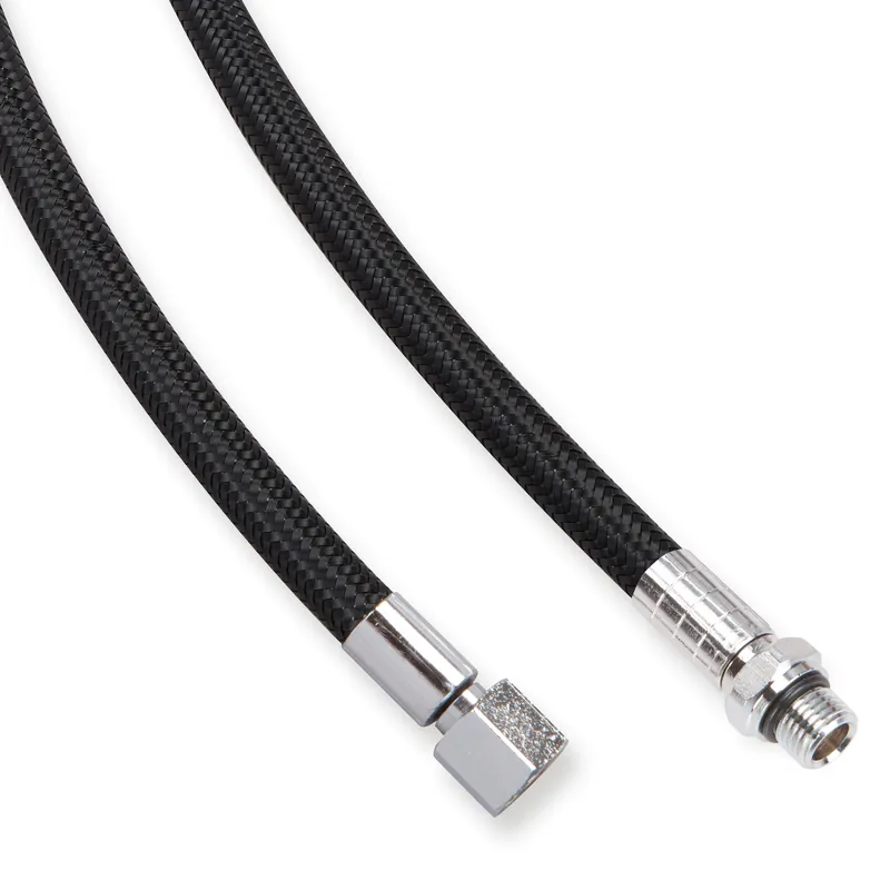 Preiswert Miflex Mitteldruckschlauch 1/2" - schwarz - 80 cm
