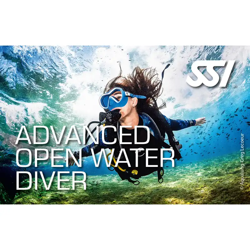 SSI Advanced Open Water Diver Kit - digital Knallerangebot