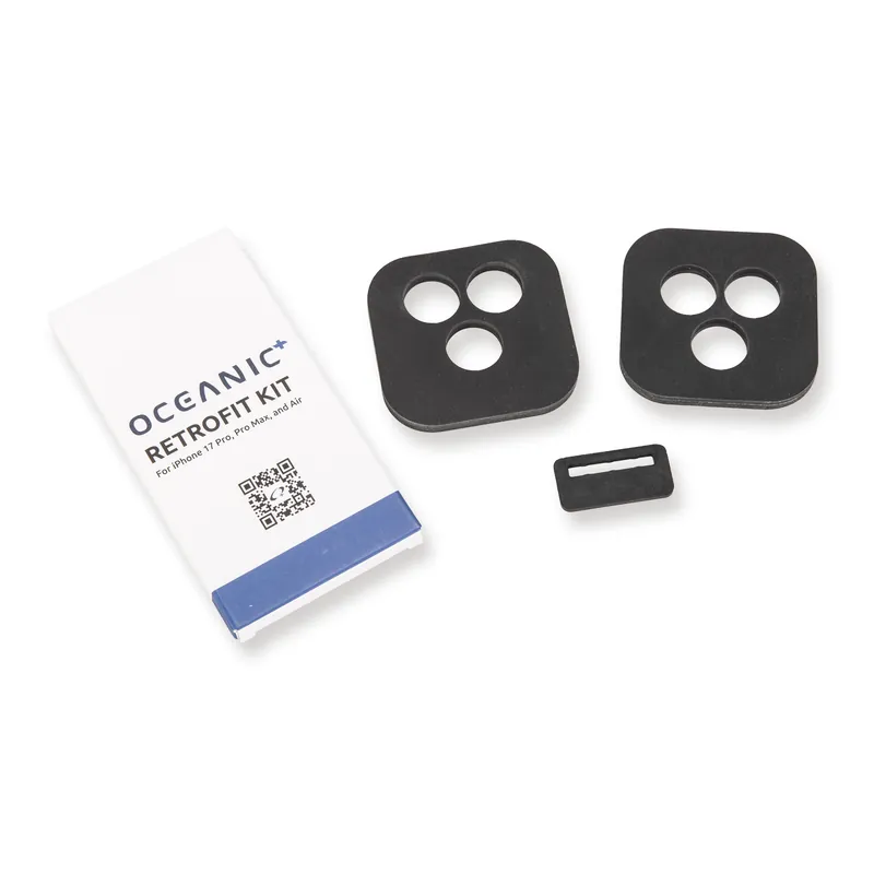 Markenprodukt Oceanic Retrofit Kit iphone17 für Divehousing