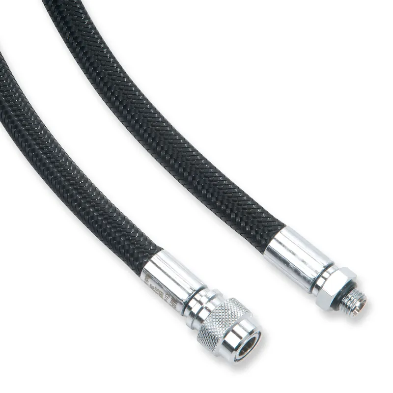 Angebot Inflatorschlauch 74 cm MIFLEX - schwarz