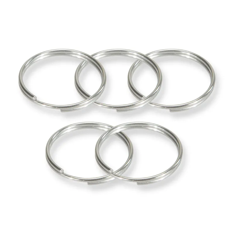 Edelstahl Federring (Schlüsselring) im 5er Set Garantierte Lieferung