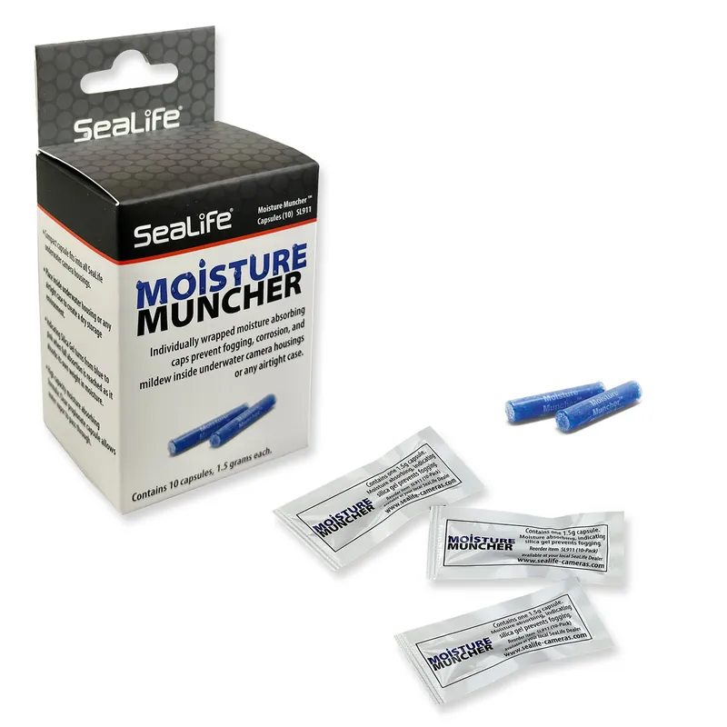 Top-Seller Sealife Trockenmittel für Kameras (10 Patronen)