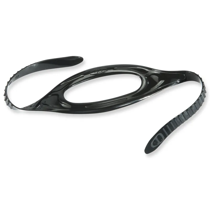 Sale Maskenband Tusa aus schwarzem Silikon