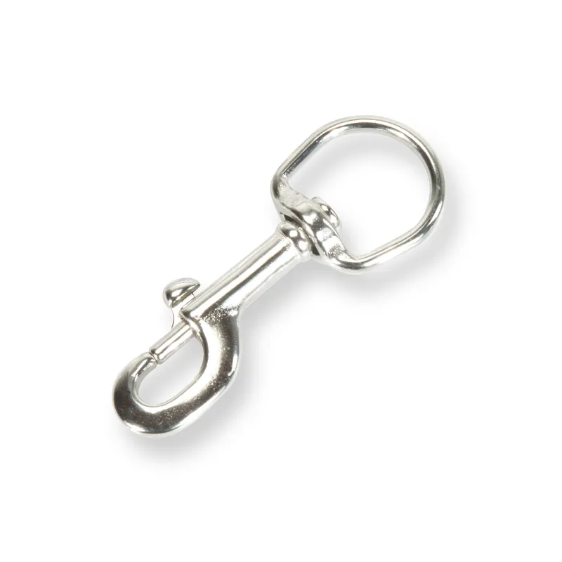 Preisknaller Edelstahl Karabiner mit Dehgelenk (Bolt-Snap) 1", 25 mm