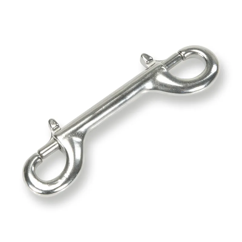 Edelstahl Doppelkarabiner (Double-Ender) 3 3/4", 95 mm Jetzt Bestellen