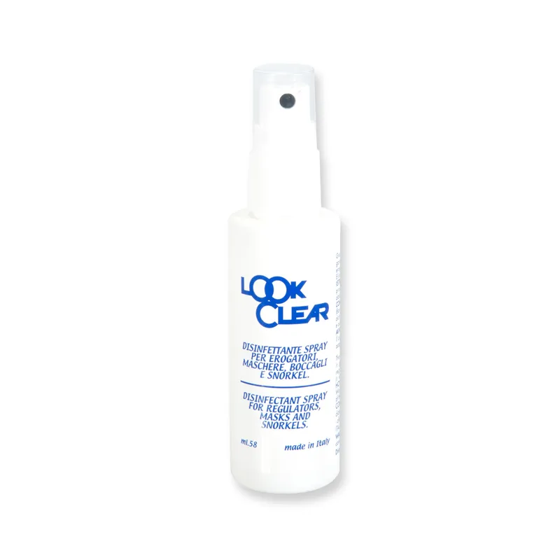 Desinfektionsspray für Atemregler, Schnorchel, Masken Bestpreis