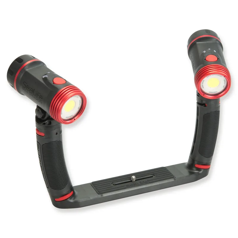 Beliebt Sea Dragon 2500 Duo Set - 2x TOP Leistung mit Doppelschiene