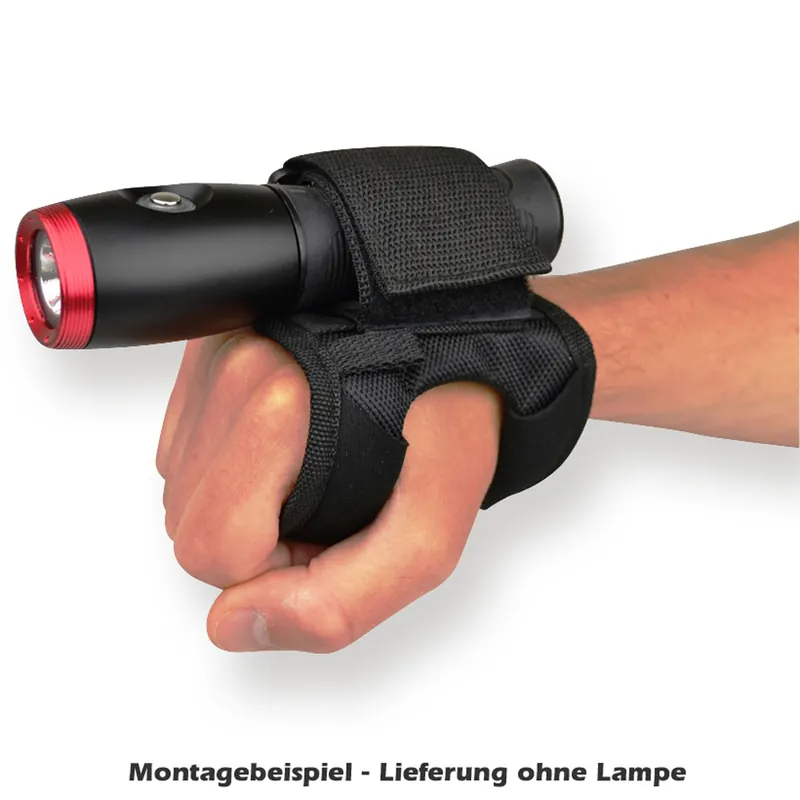 Markenprodukt Lampenhalter für Handgelenk von Sealife - bis 5 cm Durchmesser