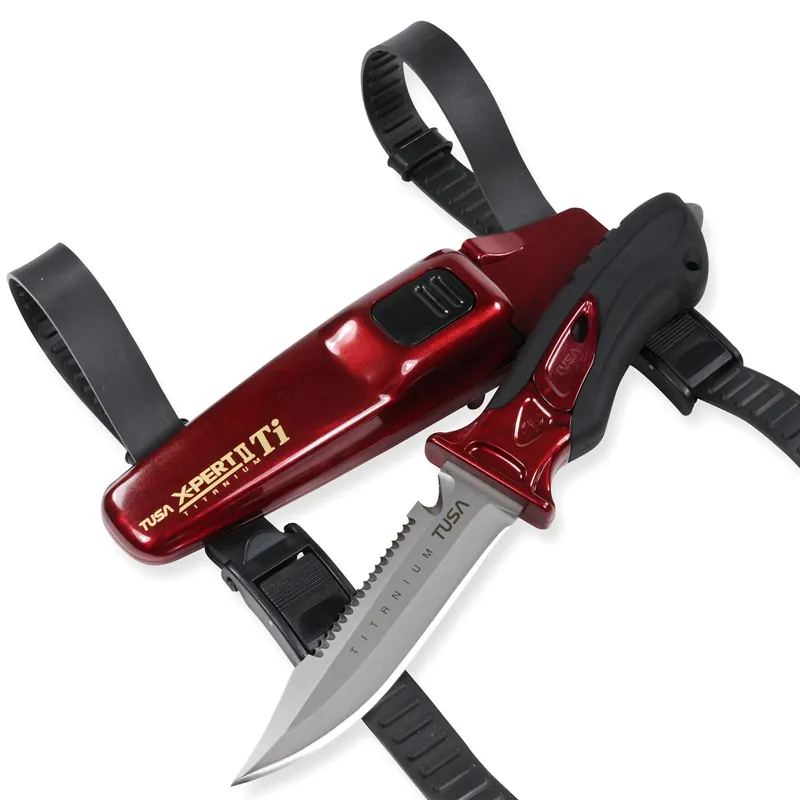 Tusa Titanmesser FK-940 - Klingenlänge 110 mm Letzte Chance