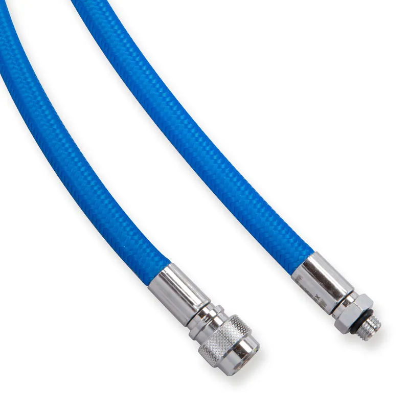 Neue Ware Miflex Inflatorschlauch - blau - 51 bis 90 cm