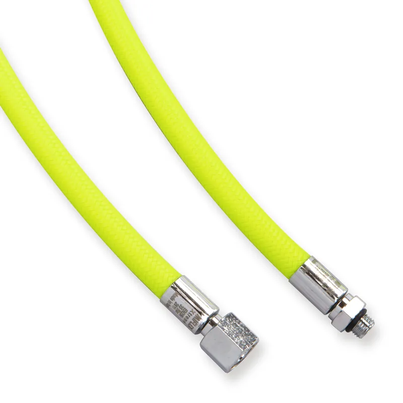 Miflex Mitteldruckschlauch 3/8" - neongelb - 56 bis 210 cm Begrenztes Angebot