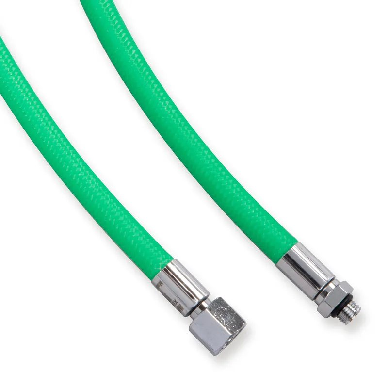 Miflex Mitteldruckschlauch 3/8" - grün - 56 bis 210 cm Preisreduziert