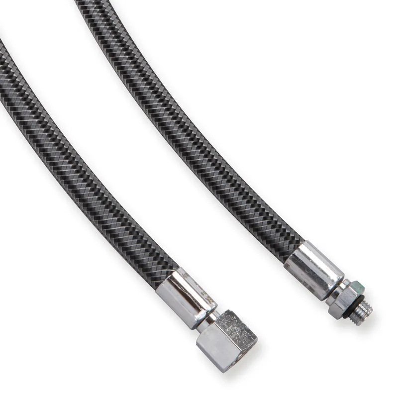 Mega-Angebot Miflex Mitteldruckschlauch 3/8" - Farbe carbon - 56 bis 210 cm