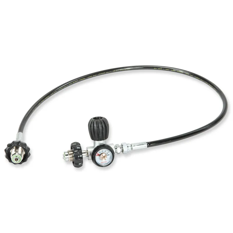 Sonderangebot Überströmschlauch 1m mit kleinem Manometer