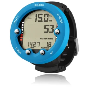 Suunto Zoop Novo Tauchcomputer blau inkl. Displayschutz Sale