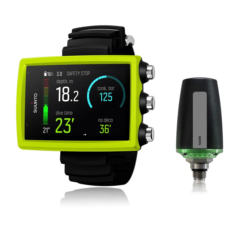 Solange Der Vorrat Reicht Suunto EON Core Sparset mit Sender - lime