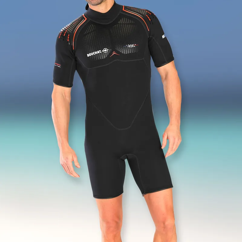 Neu Im Sortiment Beuchat Optima Shorty - 3mm Neopren für Herren