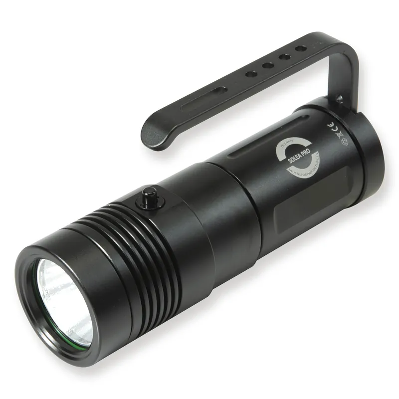 Wochenendangebot Tauchlampe Solea Pro - 4000 Lumen bei 6500 K