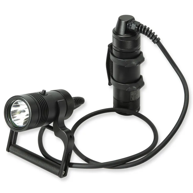 Oceama Solea Pro Akkutanklampe - 4000 Lumen mit Goodman-Handle Neue Kollektion