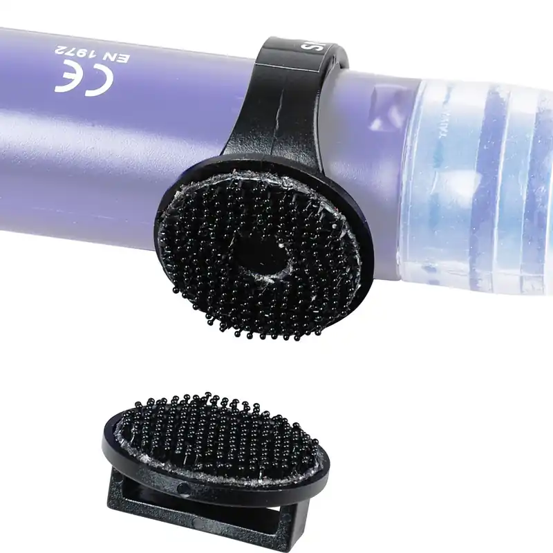 Der geniale Schnorchelhalter "Klett" von Oceanic Sonderaktion