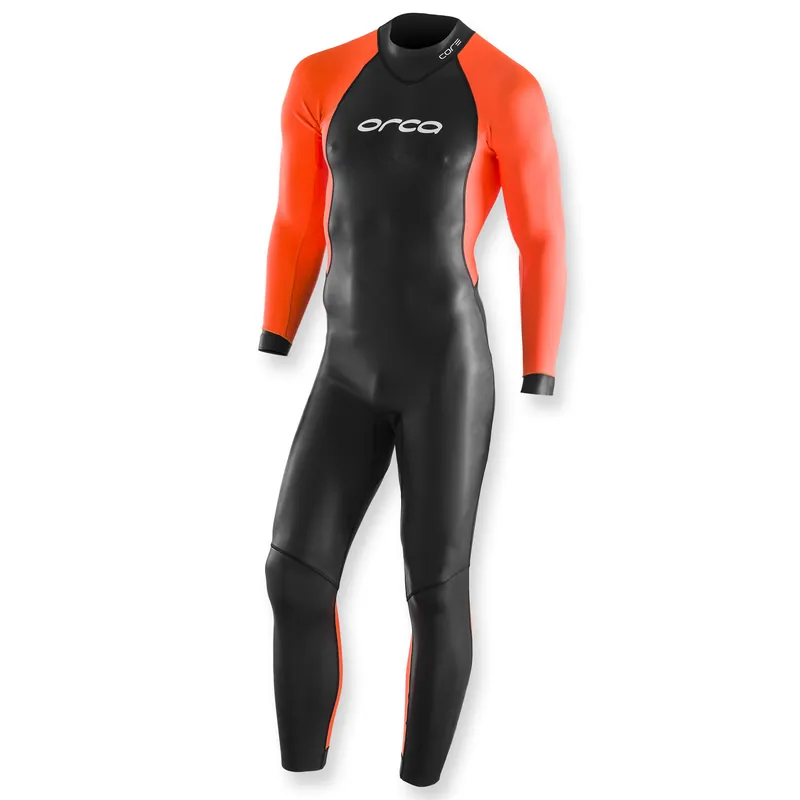 Must-Have ORCA Freiwasser-Schwimmanzug Core High Vis - Herren, Triathlon