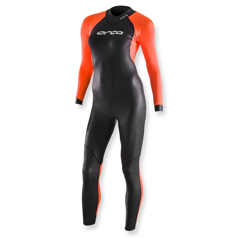 ORCA Freiwasser-Schwimmanzug Core High Vis - Damen, Triathlon Preisknaller