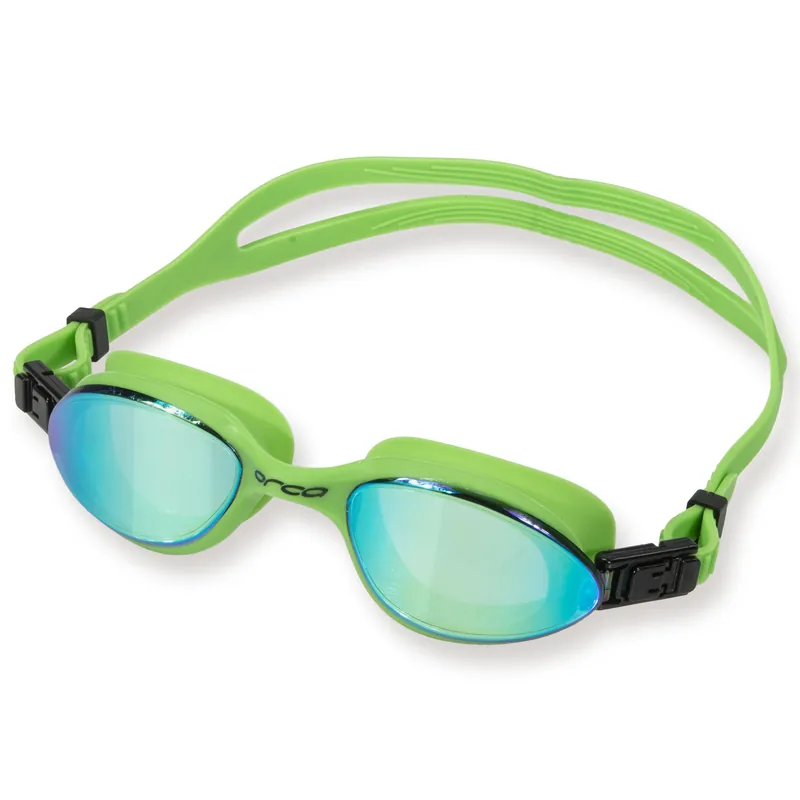 ORCA Schwimmbrille Killa 180° black lime green Garantierte Lieferung